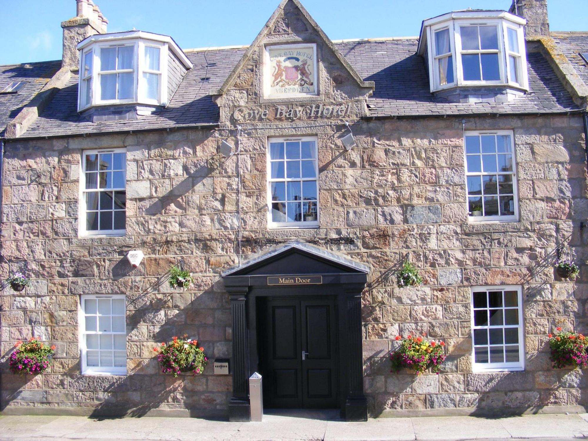 Cove Bay Hotel Aberdeen Exterior photo